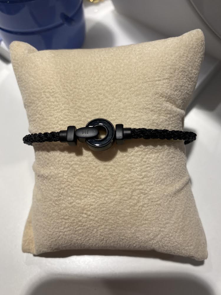 NEREIDA CORD BLACK CHIP