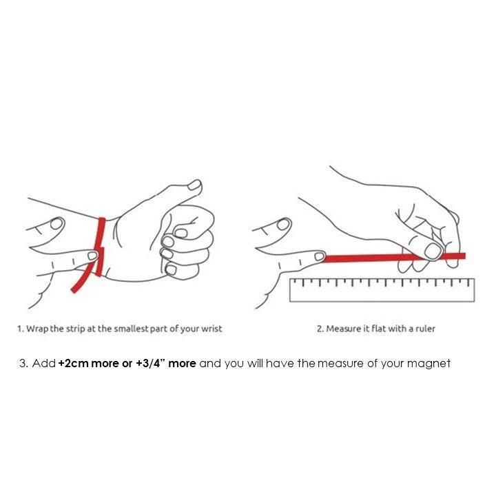 THALASSA BLACK CHAIN BLACK CHIP MAGNET