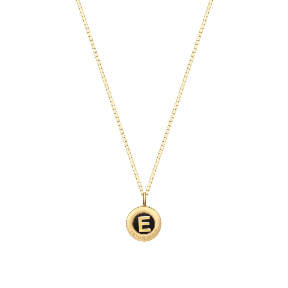 OCEAN BLACK CHIP NECKLACE