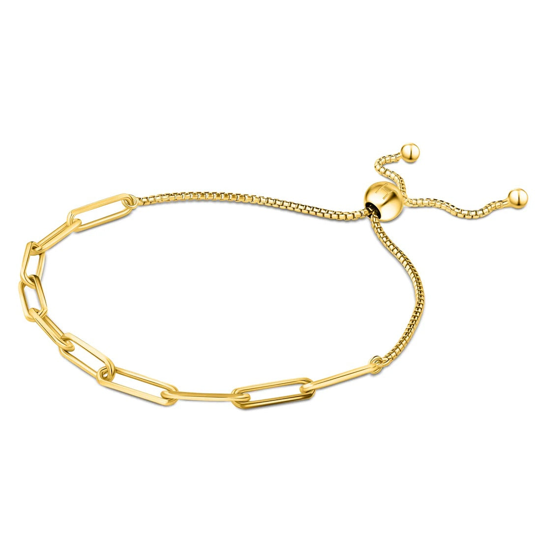 BRACELET ITALY HALF ALLUNGATTA GOLD