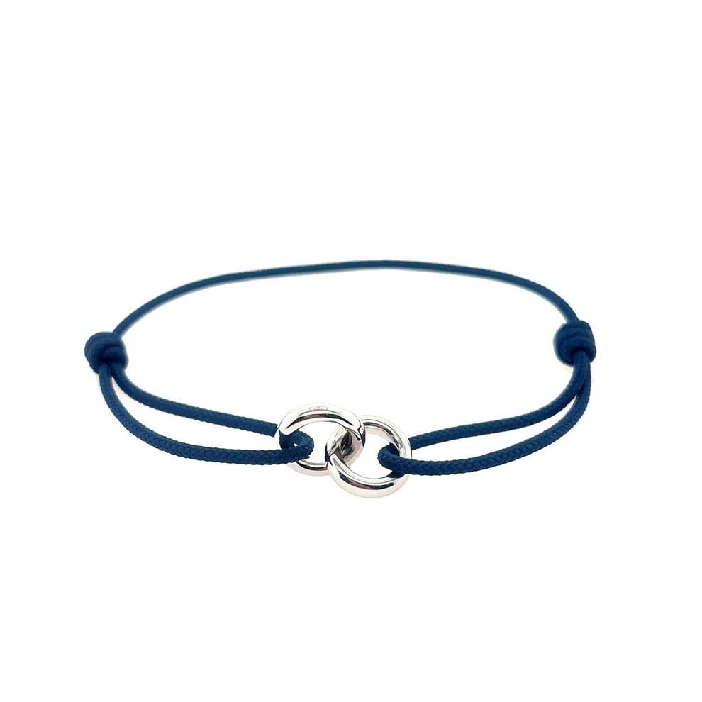 BRACELET SAYNA NAVY CORD