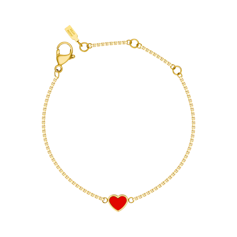 AMARE RED CHIP BRACELET