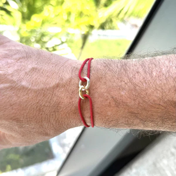 BRACELET SAYNA RED CORD