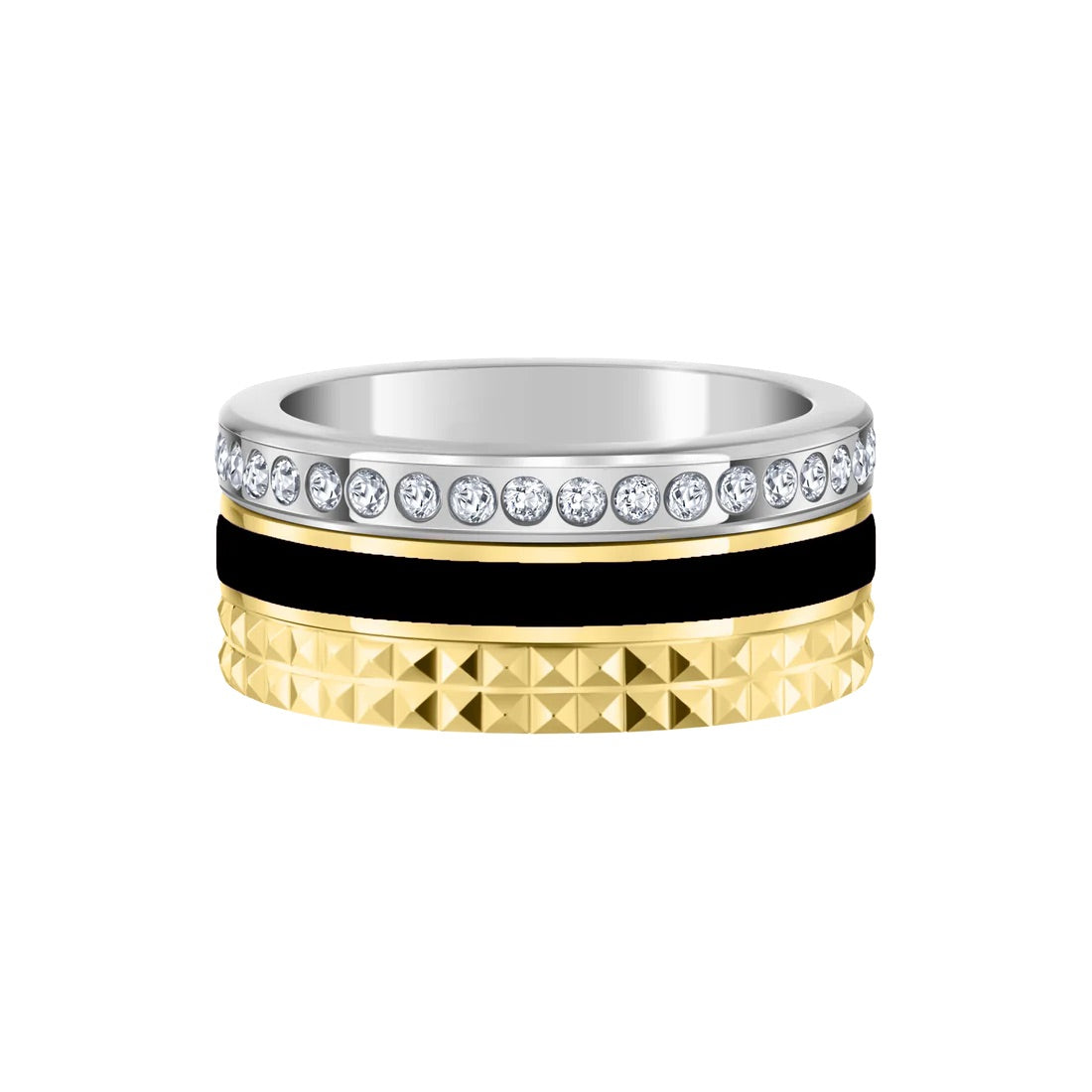WEWA TUBE BLACK CHIP WITH ZIRCONIA RING