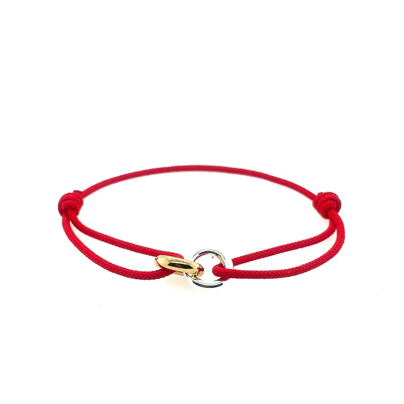 BRACELET SAYNA RED CORD