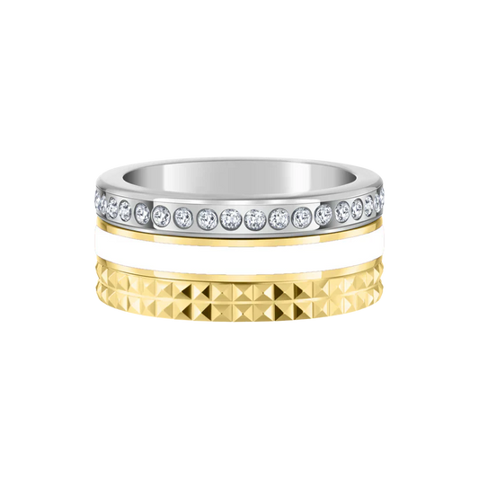 WEWA TUBE WHITE CHIP WITH ZIRCONIA RING