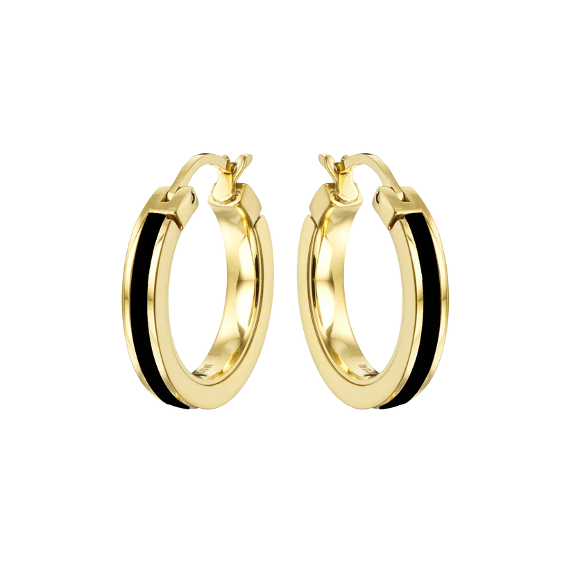 WEWA SINGLE BLACK HOOPS