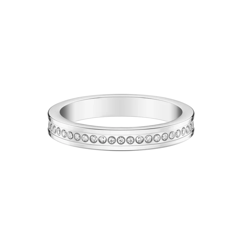 WEWA RING SINGLE PAVE SILVER