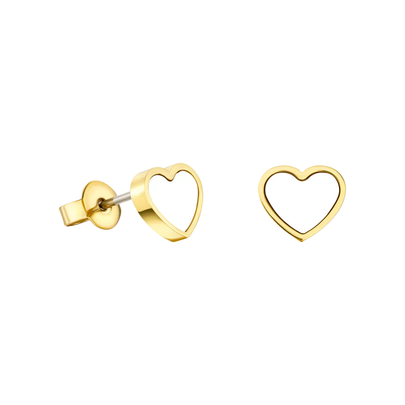 AMARE WHITE CHIP EARRINGS