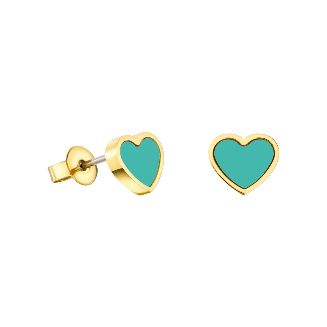 AMARE TURQUOISE CHIP EARINGS