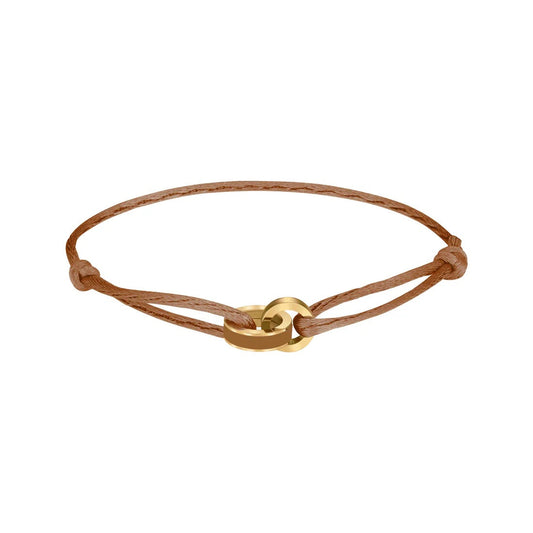 WEWA NUTSHELL CORD NUTCHELL CHIP BRACELET