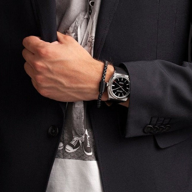 THALASSA BLACK CHAIN BLACK CHIP MAGNET