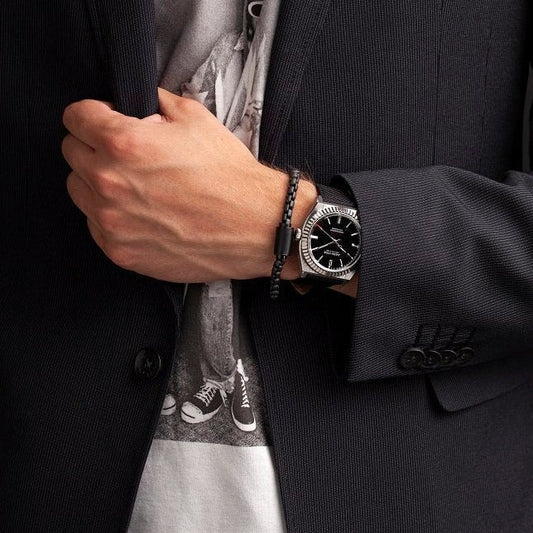 THALASSA BLACK CHAIN BLACK CHIP MAGNET