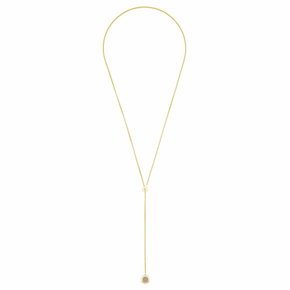 OCEAN BEIGE CHIP LARIAT