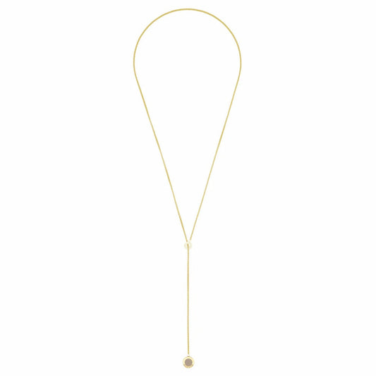 OCEAN BEIGE CHIP LARIAT