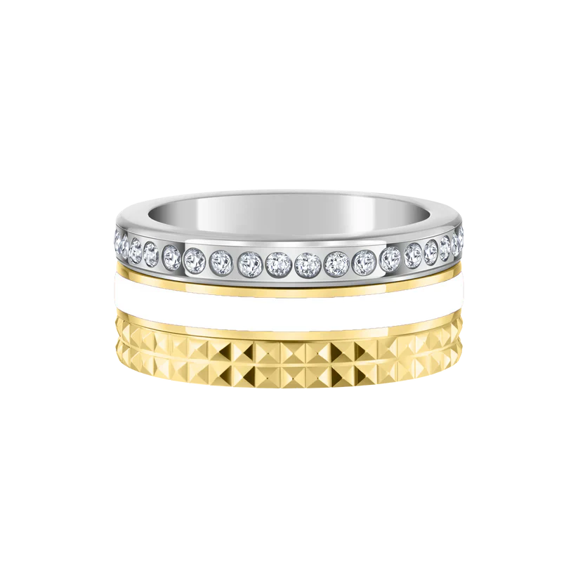 WEWA TUBE WHITE CHIP WITH ZIRCONIA RING