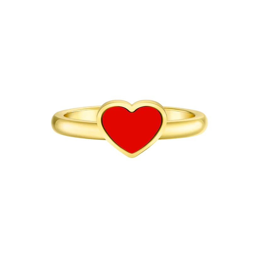 AMARE RED CHIP RING