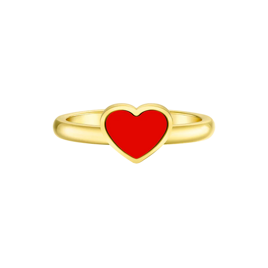 AMARE RED CHIP RING
