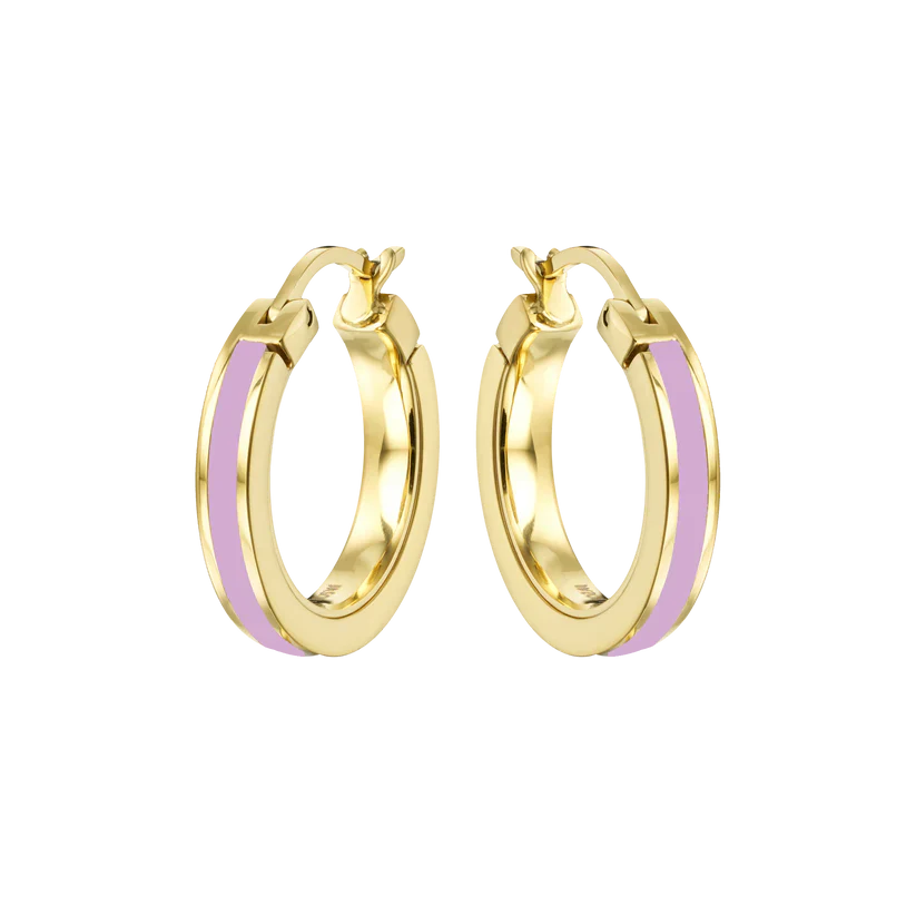 WEWA SINGLE FONDANT PINK HOOPS