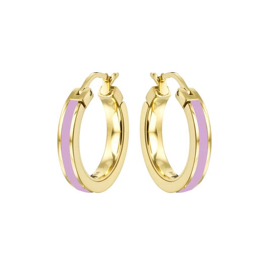 WEWA SINGLE FONDANT PINK HOOPS