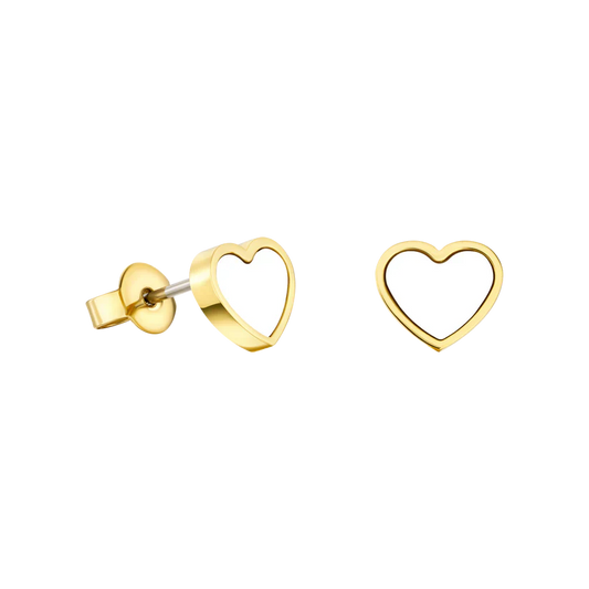 AMARE WHITE CHIP EARRINGS