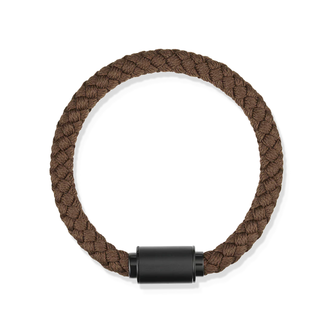 CORD THALASSA BROWN CHAIN BLACK CHIP