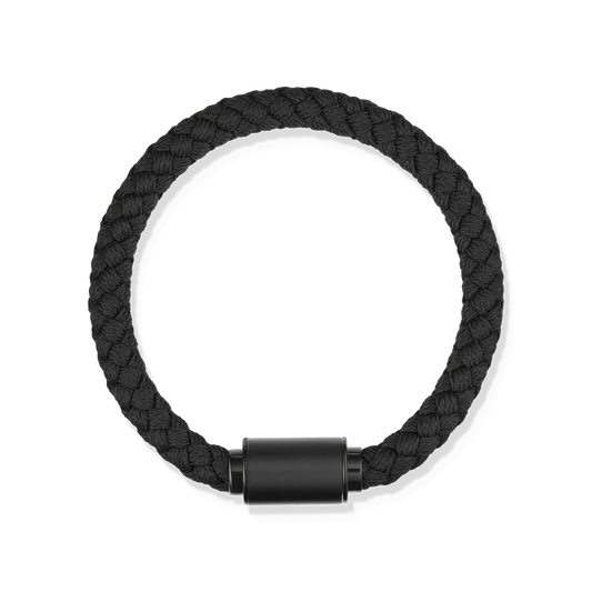 CORD THALASSA BLACK CHAIN BLACK CHIP