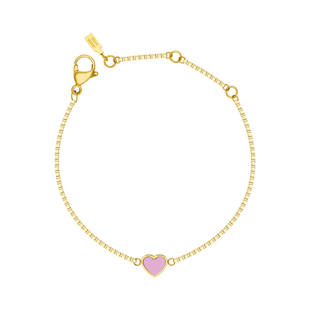 AMARE FONDANT PINK CHIP BRACELET