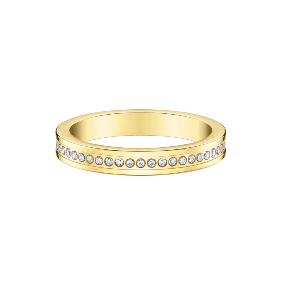 WEWA SINGLE ZIRCONIA PAVE RING