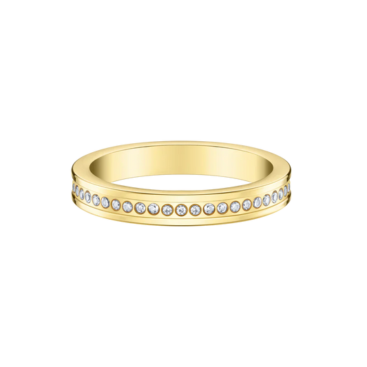 WEWA SINGLE ZIRCONIA PAVE RING