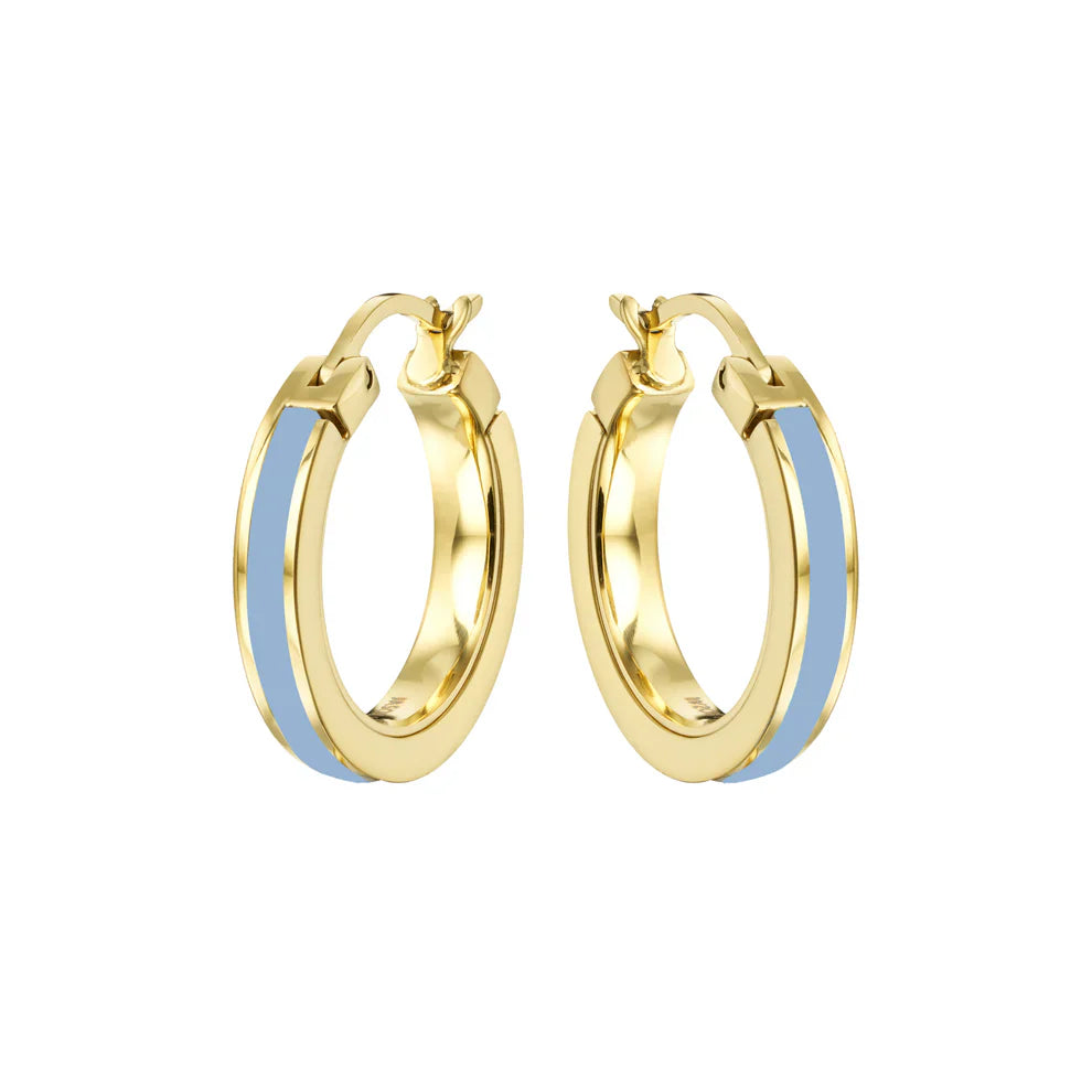 WEWA SINGLE POWDER BLUE HOOPS