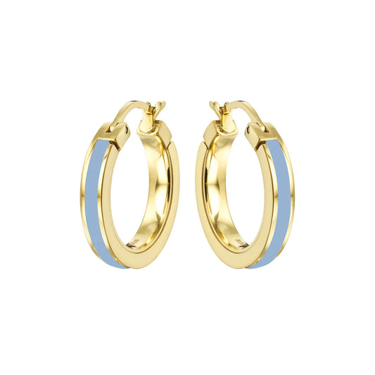WEWA SINGLE POWDER BLUE HOOPS