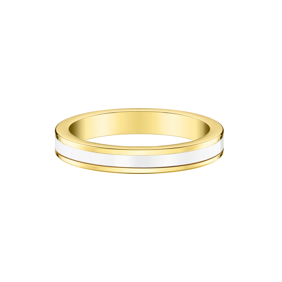 WEWA SINGLE WHITE RING