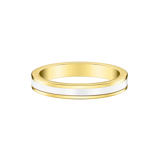 WEWA SINGLE WHITE RING