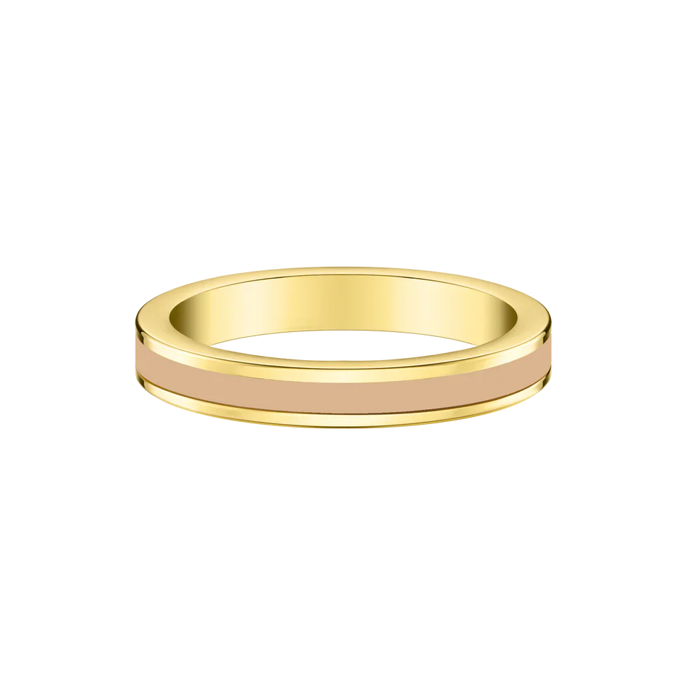 WEWA SINGLE BEIGE RING