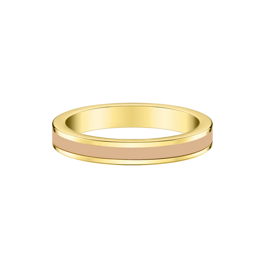 WEWA SINGLE BEIGE RING