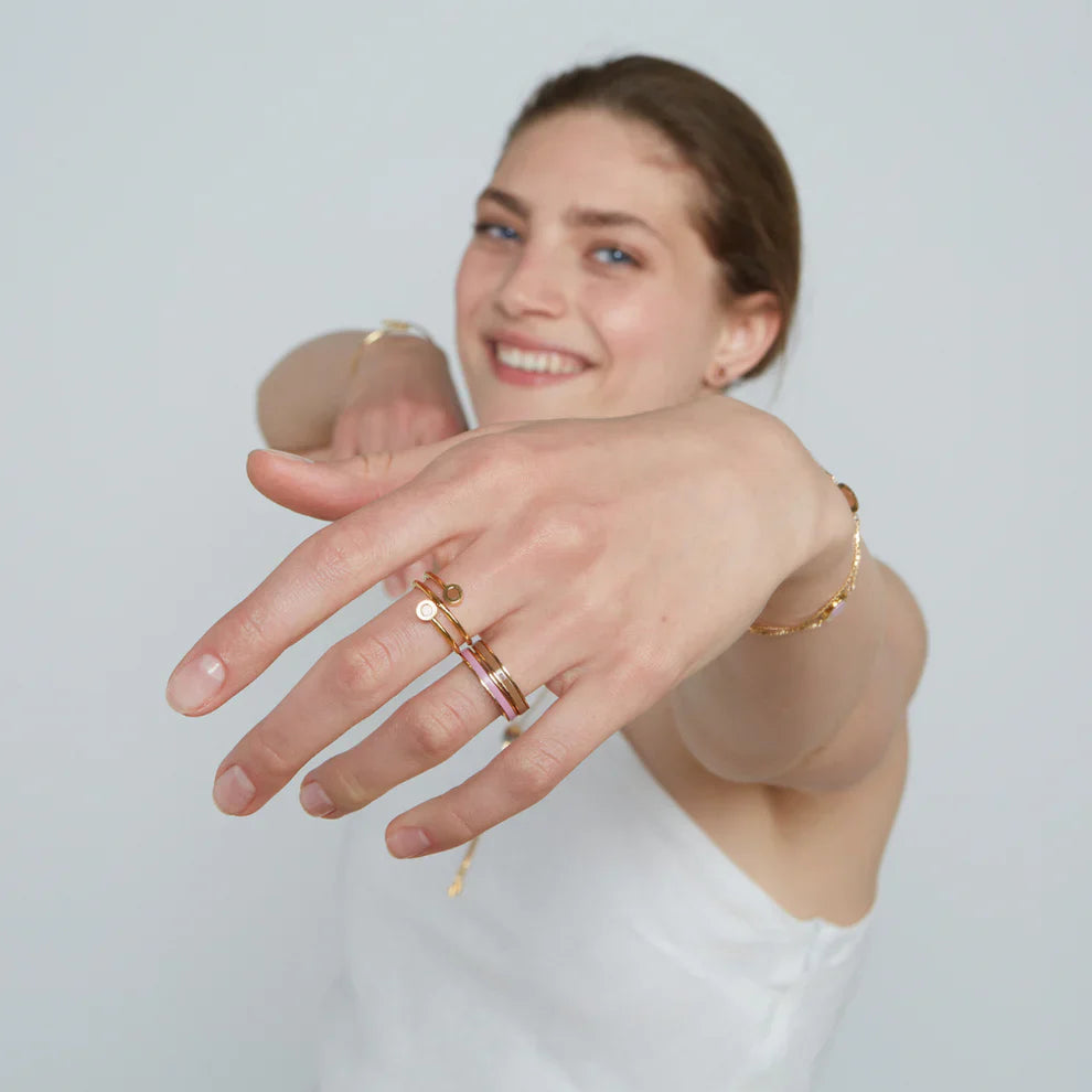 WEWA SINGLE NUTSHELL RING
