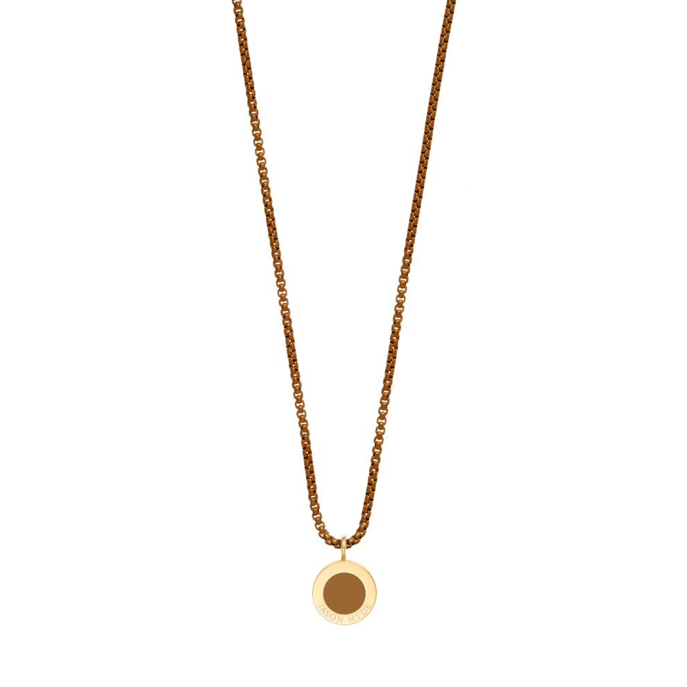 OCEAN NUTSHELL CHAIN NUTSHELL CHIP NECKLACE