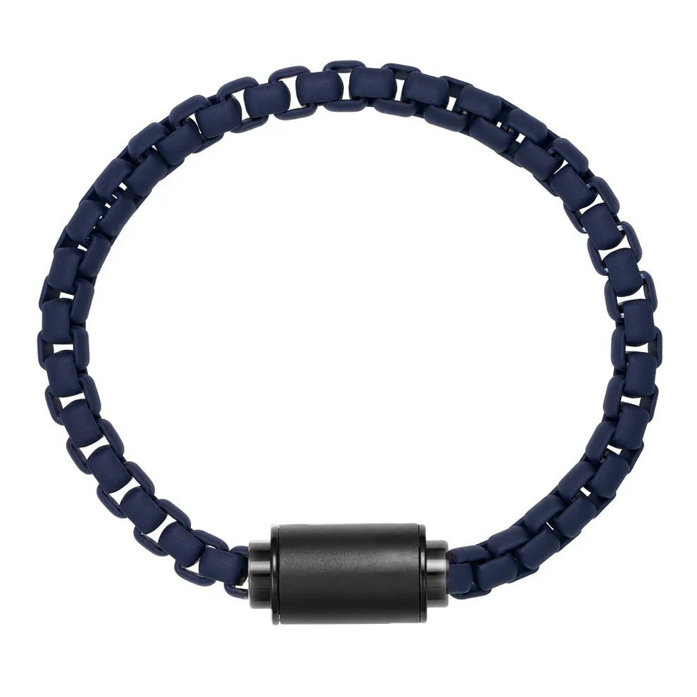 THALASSA NAVY CHAIN BLACK CHIP MAGNET