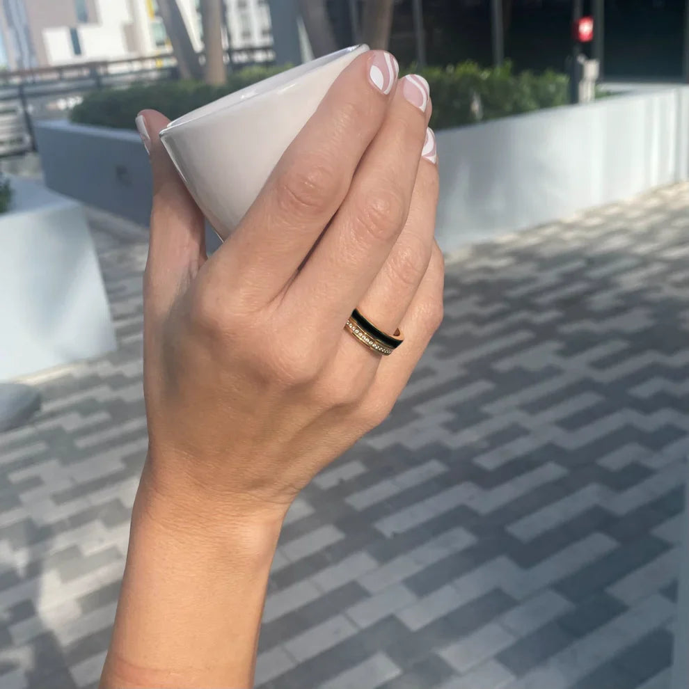 WEWA SINGLE BLACK RING