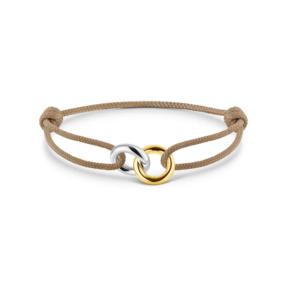 BRACELET SAYNA BEIGE CORD