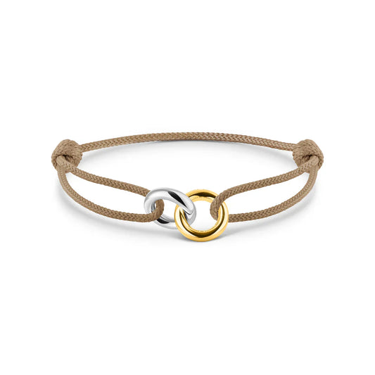 BRACELET SAYNA BEIGE CORD
